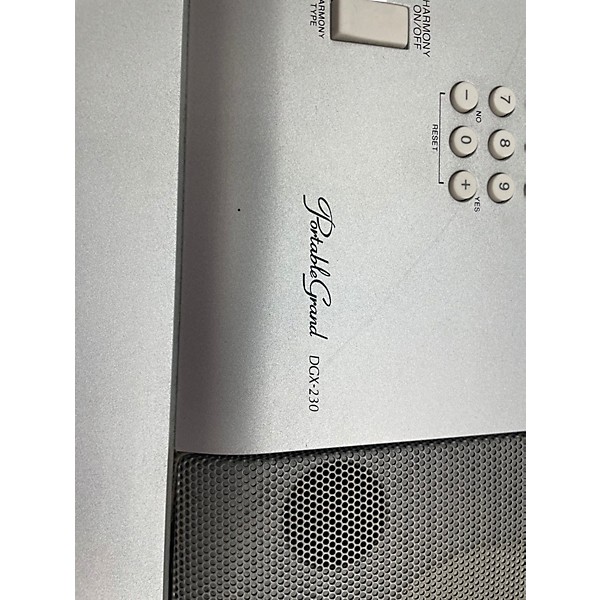 Used Yamaha DGX230 76 Key Digital Piano