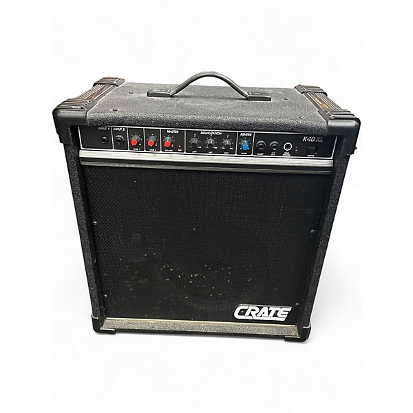 Used Crate K40XL Guitar Combo Amp