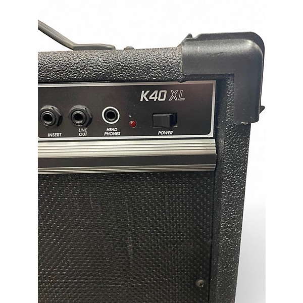 Used Crate K40XL Guitar Combo Amp