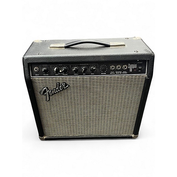 Used Fender Champion 110 Guitar Combo Amp