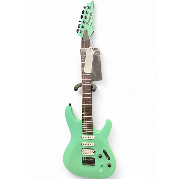 Used Ibanez S561 Seafoam Green Solid Body Electric Guitar