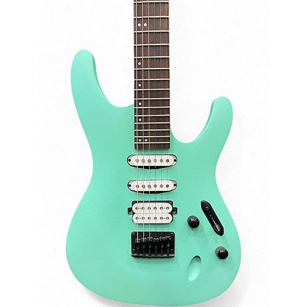 Used Ibanez S561 Seafoam Green Solid Body Electric Guitar