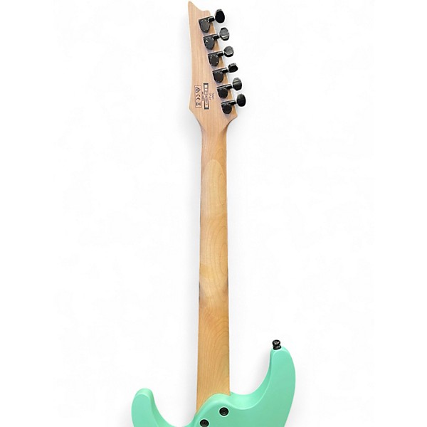 Used Ibanez S561 Seafoam Green Solid Body Electric Guitar