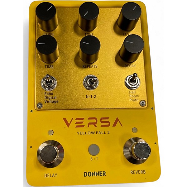 Used Donner Yellow Fall II Effect Pedal