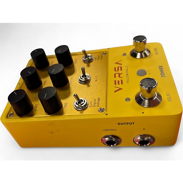 Used Donner Yellow Fall II Effect Pedal