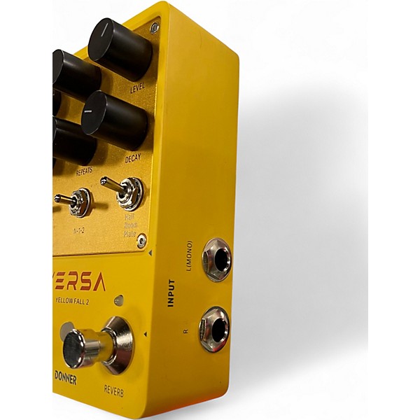 Used Donner Yellow Fall II Effect Pedal