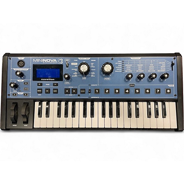 Used Novation MiniNova Mini Synthesizer