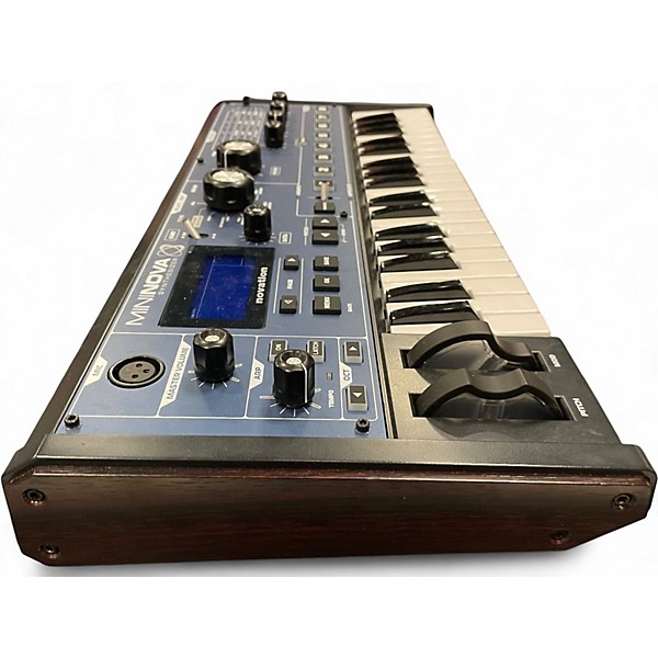 Used Novation MiniNova Mini Synthesizer