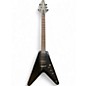 Used Epiphone Gothic V Black Solid Body Electric Guitar thumbnail