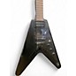 Used Epiphone Gothic V Black Solid Body Electric Guitar