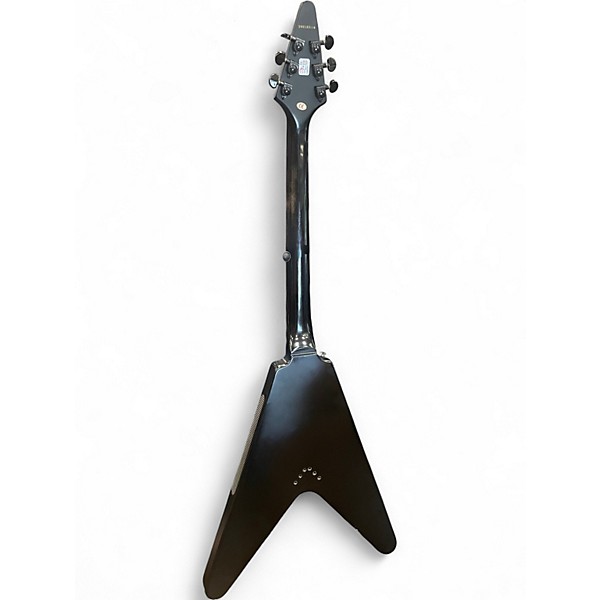 Used Epiphone Gothic V Black Solid Body Electric Guitar