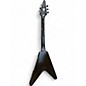 Used Epiphone Gothic V Black Solid Body Electric Guitar