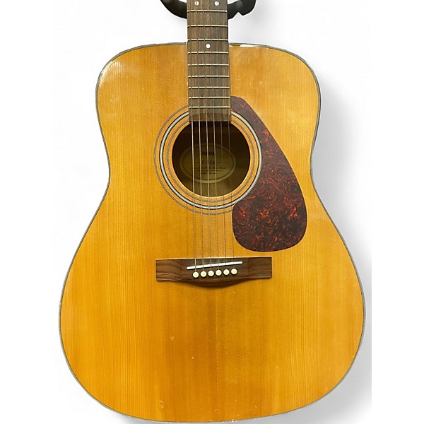 Used 2020 Yamaha F325 Natural Acoustic Guitar