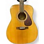 Used 2020 Yamaha F325 Natural Acoustic Guitar