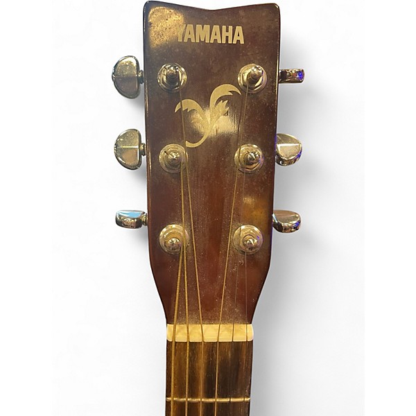 Used 2020 Yamaha F325 Natural Acoustic Guitar