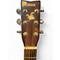 Used 2020 Yamaha F325 Natural Acoustic Guitar