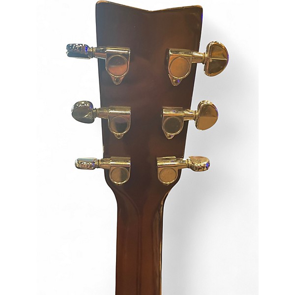 Used 2020 Yamaha F325 Natural Acoustic Guitar