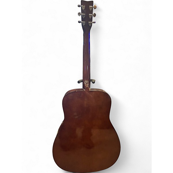 Used 2020 Yamaha F325 Natural Acoustic Guitar