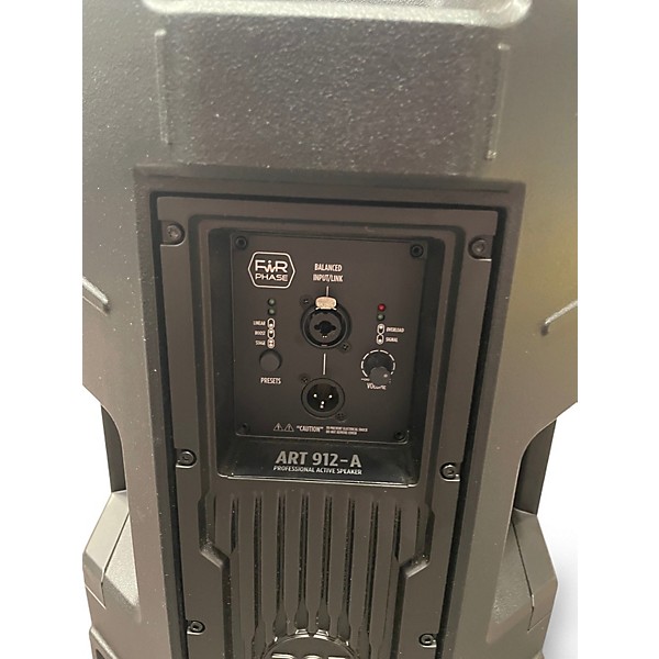 Used RCF ART912A Powered Speaker