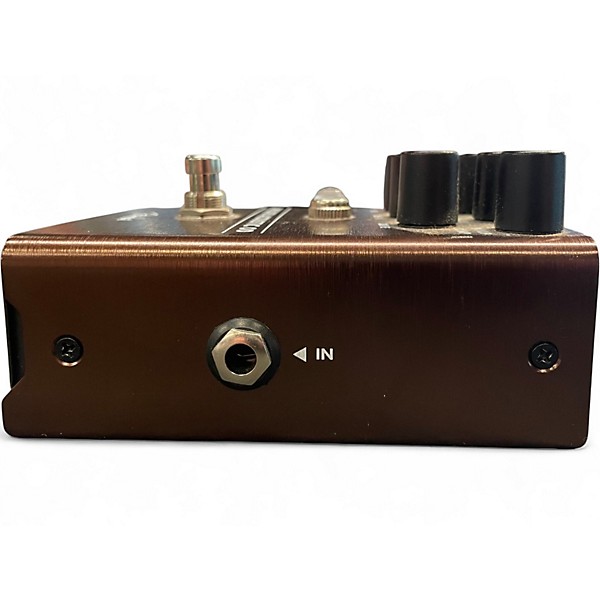 Used Fender Smolder Acoustic OD Effect Pedal