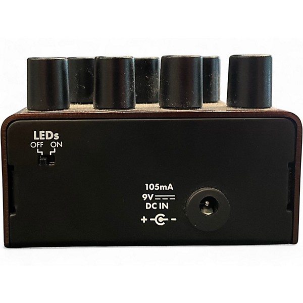 Used Fender Smolder Acoustic OD Effect Pedal