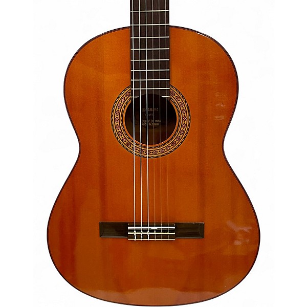 Used Yamaha G65 Natural Classical Acoustic Guitar