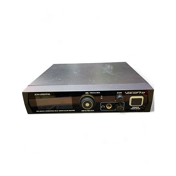 Used VocoPro iiem-digital In Ear Wireless System