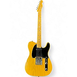 Used 2008 Fender 1952 Reissue Telecaster Butterscotch Blonde Solid Body Electric Guitar