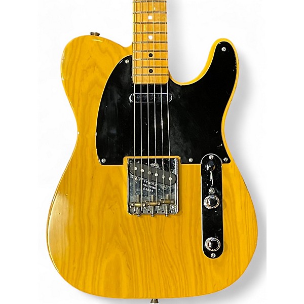 Used 2008 Fender 1952 Reissue Telecaster Butterscotch Blonde Solid Body Electric Guitar