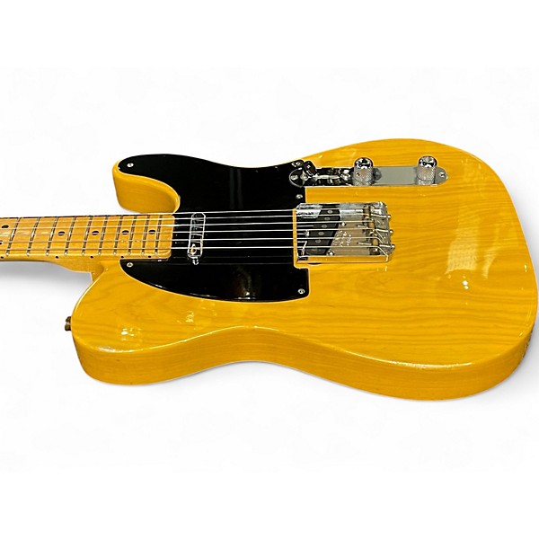 Used 2008 Fender 1952 Reissue Telecaster Butterscotch Blonde Solid Body Electric Guitar