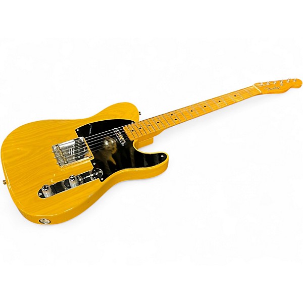 Used 2008 Fender 1952 Reissue Telecaster Butterscotch Blonde Solid Body Electric Guitar