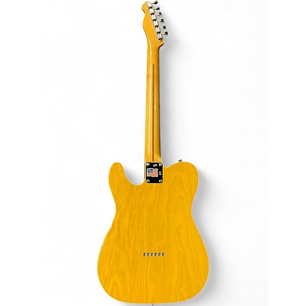 Used 2008 Fender 1952 Reissue Telecaster Butterscotch Blonde Solid Body Electric Guitar