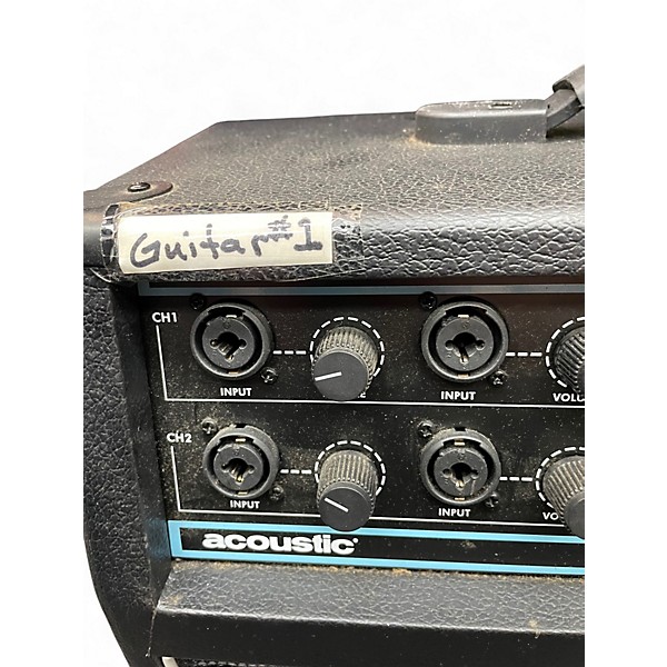 Used Acoustic AG60 60W 2X8 Acoustic Guitar Combo Amp
