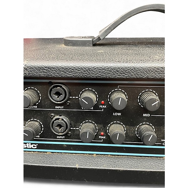Used Acoustic AG60 60W 2X8 Acoustic Guitar Combo Amp