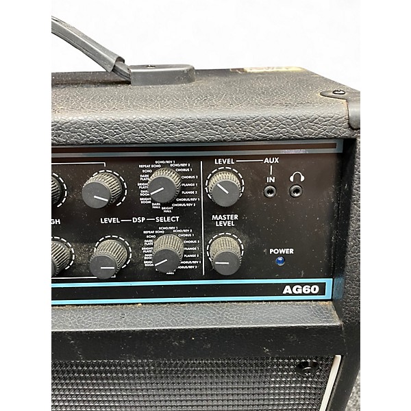 Used Acoustic AG60 60W 2X8 Acoustic Guitar Combo Amp