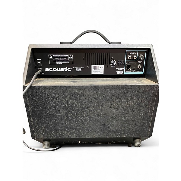 Used Acoustic AG60 60W 2X8 Acoustic Guitar Combo Amp