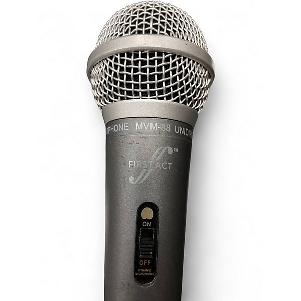 Used First Act MVM88 Dynamic Microphone