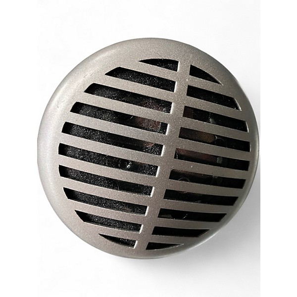 Used Shure 520DX Green Bullet Dynamic Microphone