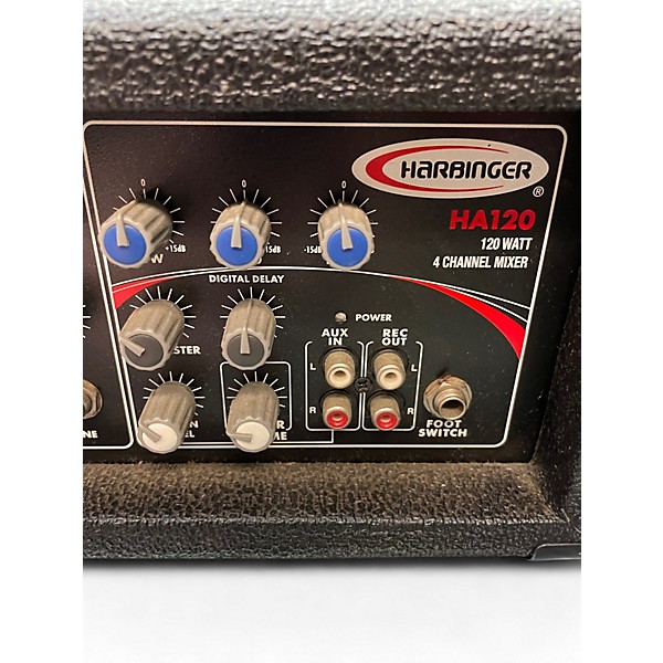 Used Harbinger HA120 HEAD ONLY! Powered Mixer