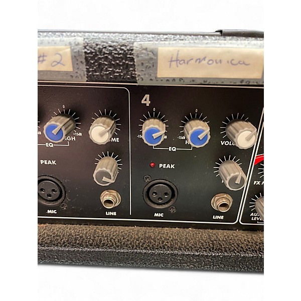 Used Harbinger HA120 HEAD ONLY! Powered Mixer
