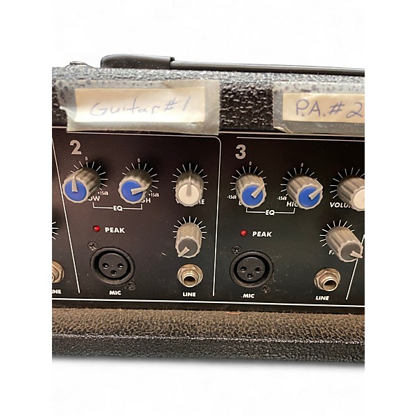 Used Harbinger HA120 HEAD ONLY! Powered Mixer