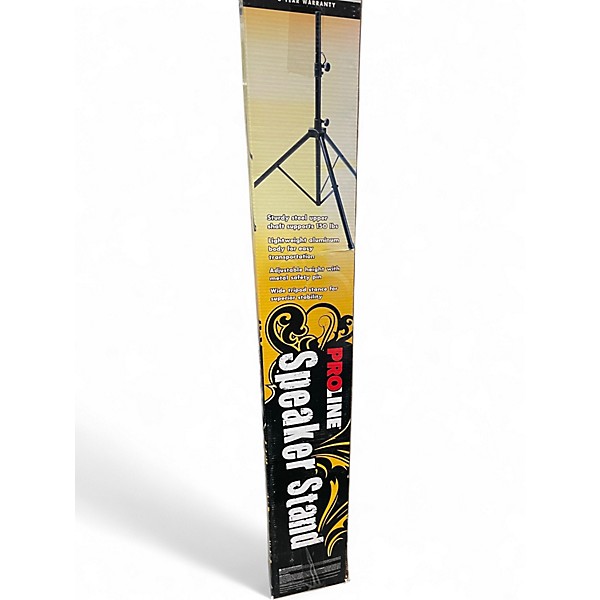 Used Proline LST2BK Speaker Stand