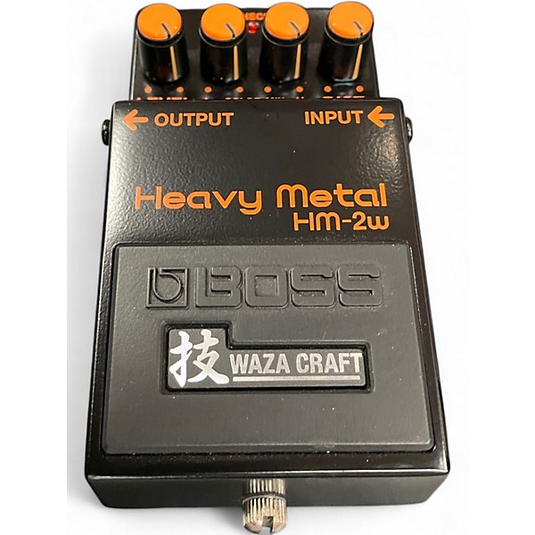 Used BOSS HM2 Heavy Metal Effect Pedal