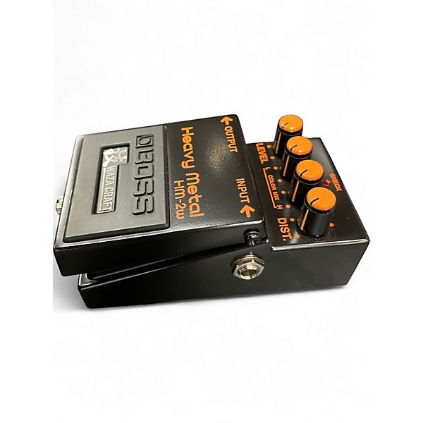 Used BOSS HM2 Heavy Metal Effect Pedal
