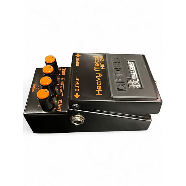 Used BOSS HM2 Heavy Metal Effect Pedal