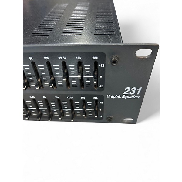 Used dbx 231 Graphic EQ Equalizer