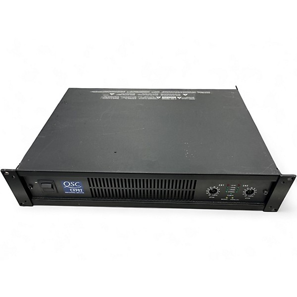 Used QSC CX902 Power Amp