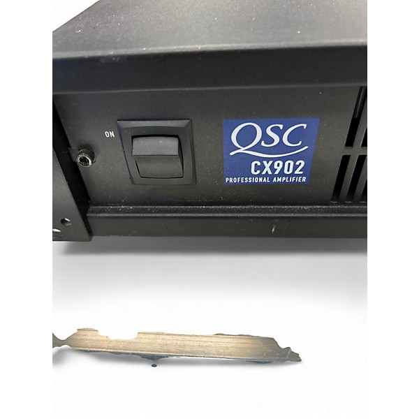 Used QSC CX902 Power Amp