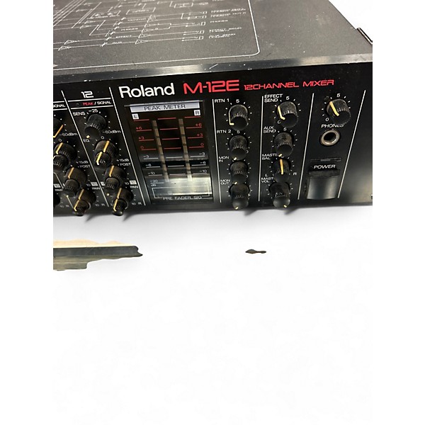 Used Roland ME-12E Line Mixer