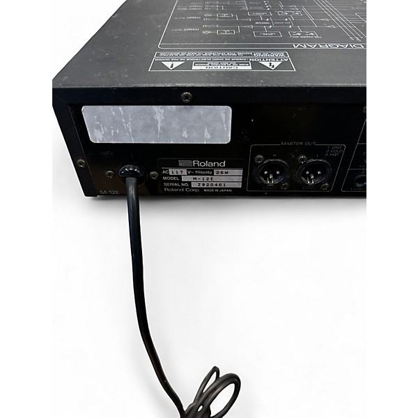 Used Roland ME-12E Line Mixer